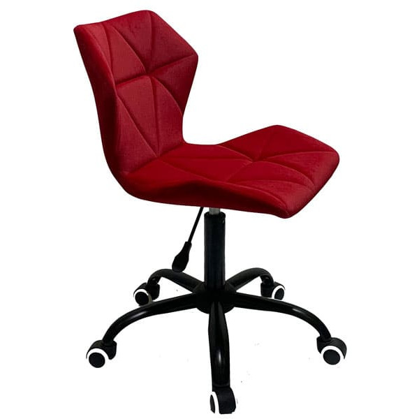 Стілець Onder Mebli Torino BK-Office Червоний B-1016 Оксамит-2