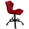 Стілець Onder Mebli Torino BK-Office Червоний B-1016 Оксамит-2-thumb