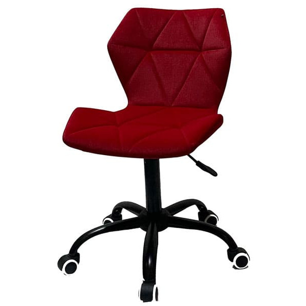 Стілець Onder Mebli Torino BK-Office Червоний B-1016 Оксамит-1