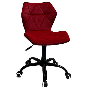 Стілець Onder Mebli Torino BK-Office Червоний B-1016 Оксамит