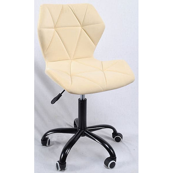 Стул Onder Mebli Torino BK-Office Молочный B-1020 Бархат-0