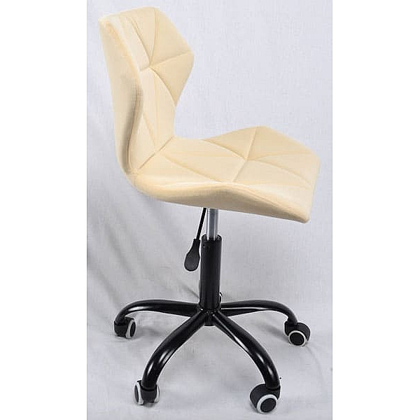Стул Onder Mebli Torino BK-Office Молочный B-1020 Бархат-1