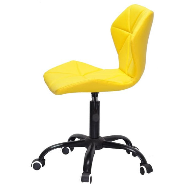 Стілець Onder Mebli Torino BK-Office Жовтий 1006-3