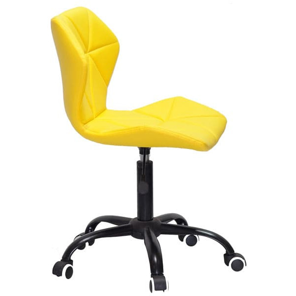 Стілець Onder Mebli Torino BK-Office Жовтий 1006-2