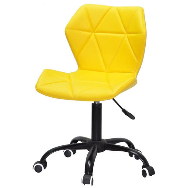 Стілець Onder Mebli Torino BK-Office Жовтий 1006-1