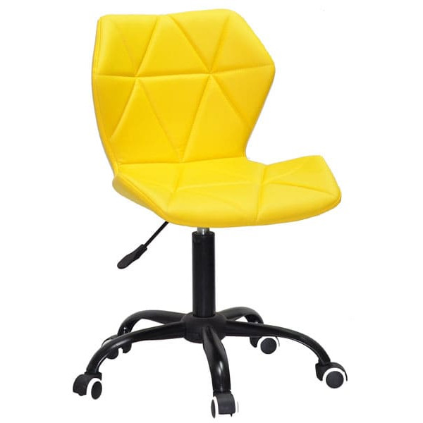 Стілець Onder Mebli Torino BK-Office Жовтий 1006-0