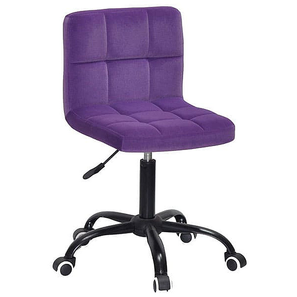 Стул Onder Mebli Arno BK-Office Пурпур B-1013 Бархат-0