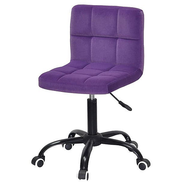 Стул Onder Mebli Arno BK-Office Пурпур B-1013 Бархат-1