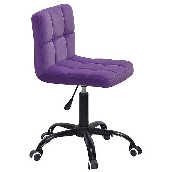 Стул Onder Mebli Arno BK-Office Пурпур B-1013 Бархат-2