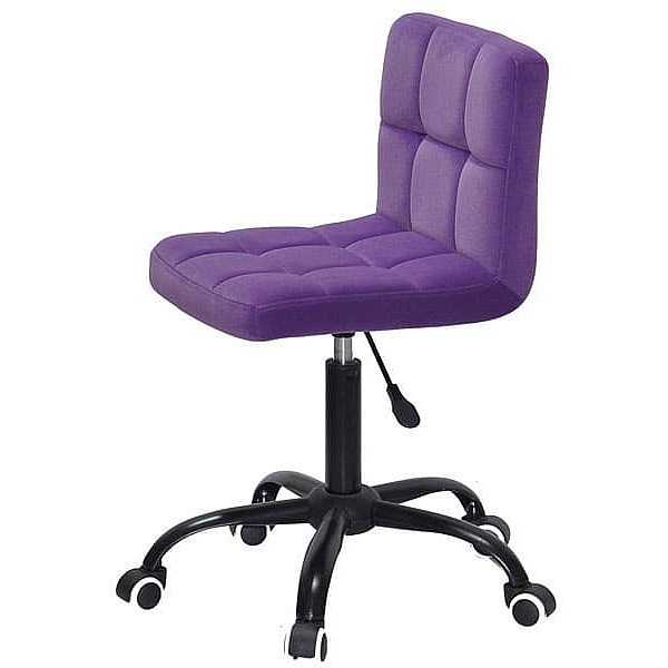 Стул Onder Mebli Arno BK-Office Пурпур B-1013 Бархат-3