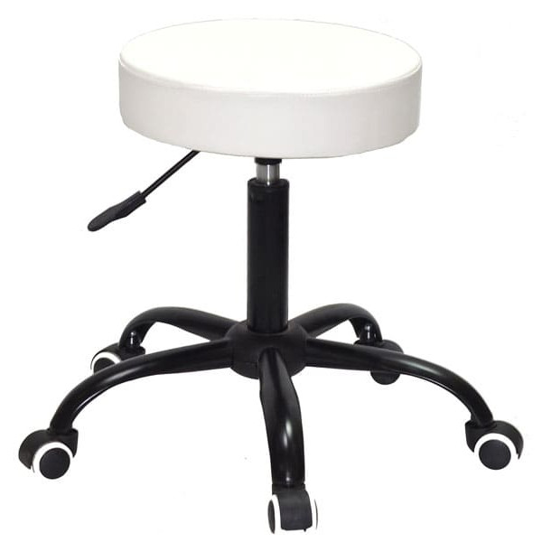 Стул Onder Mebli Key BK-Office Белый Экокожа Стул Onder Mebli Key BK-Office Белый Экокожа-0