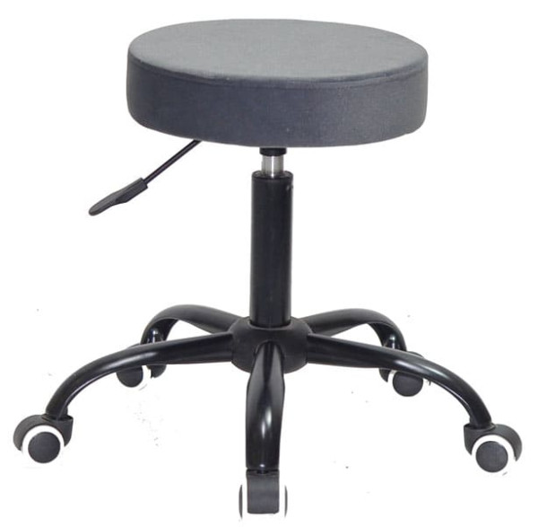 Стул Onder Mebli Key BK-Office Серый B-1004 Бархат Стул Onder Mebli Key BK-Office Серый B-1004 Бархат-0