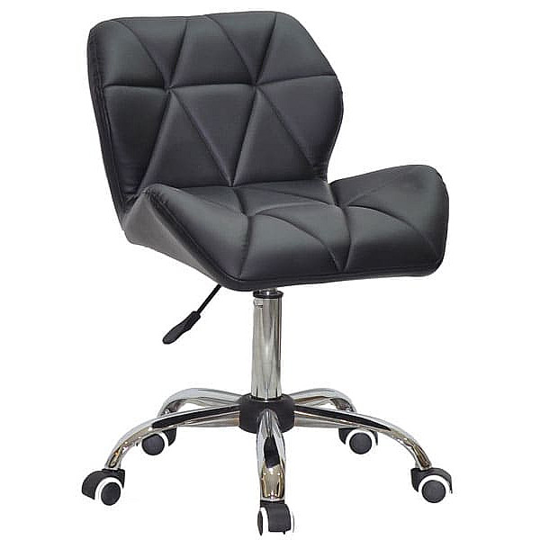 Стул Onder Mebli Paris CH-OFFICE Черный Экокожа-0