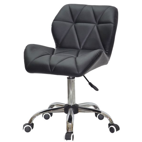 Стул Onder Mebli Paris CH-OFFICE Черный Экокожа-1