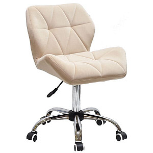 Стілець Onder Mebli Paris CH-OFFICE Бежевий B-1005 Оксамит