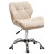 Стул Onder Mebli Paris CH-OFFICE Бежевый B-1005 Бархат-0-thumb