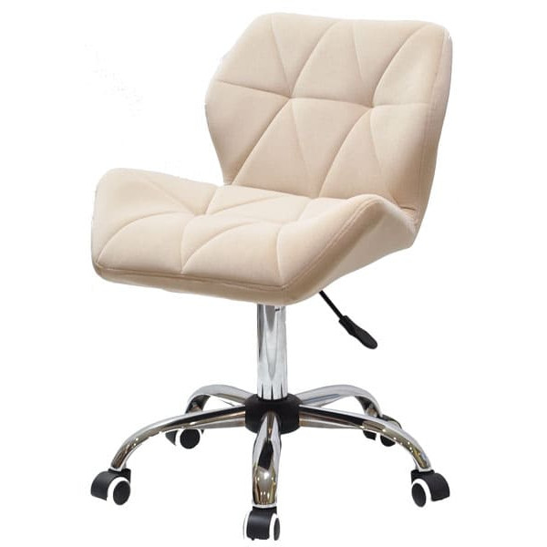Стул Onder Mebli Paris CH-OFFICE Бежевый B-1005 Бархат-1