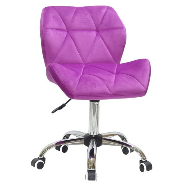 Стілець Onder Mebli Paris CH-OFFICE Бузок B-1022 Оксамит-0