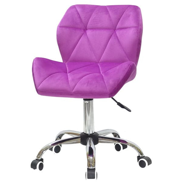 Стілець Onder Mebli Paris CH-OFFICE Бузок B-1022 Оксамит-1