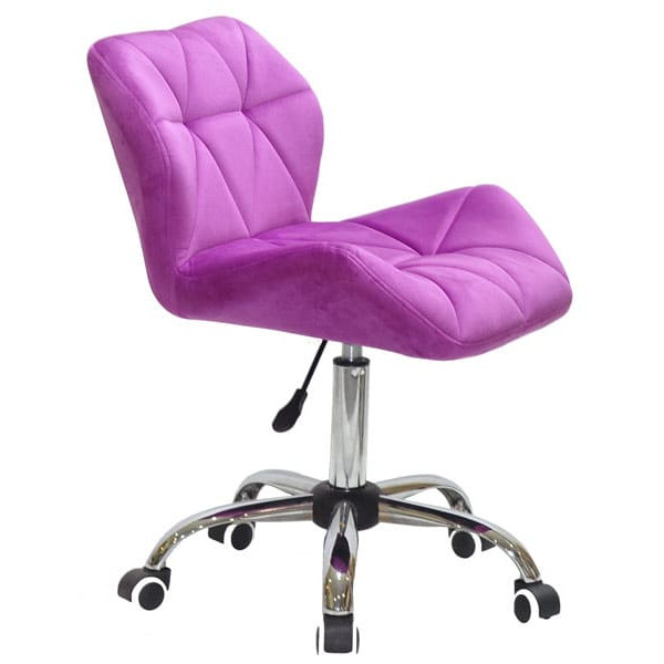 Стілець Onder Mebli Paris CH-OFFICE Бузок B-1022 Оксамит-2