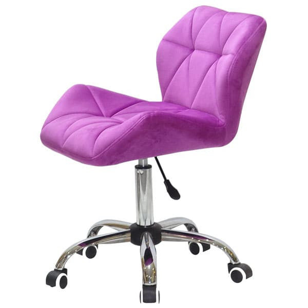 Стілець Onder Mebli Paris CH-OFFICE Бузок B-1022 Оксамит-3