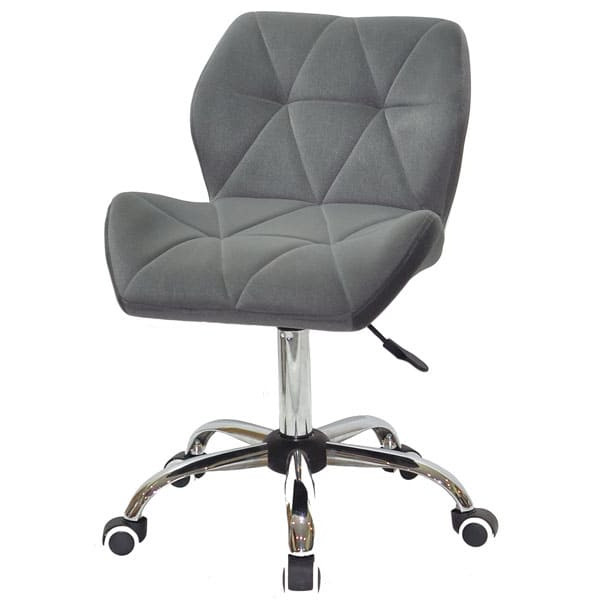 Стілець Onder Mebli Paris CH-OFFICE Сірий B-1004 Оксамит-1