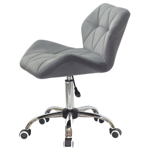 Стілець Onder Mebli Paris CH-OFFICE Сірий B-1004 Оксамит-2
