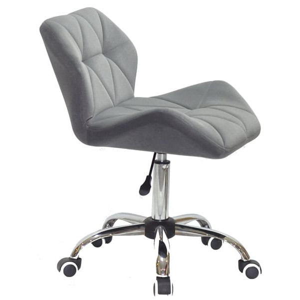 Стілець Onder Mebli Paris CH-OFFICE Сірий B-1004 Оксамит-3