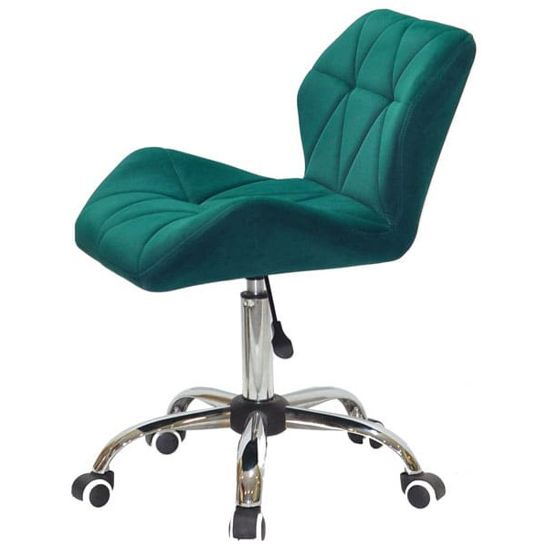 Стілець Onder Mebli Paris CH-OFFICE Зелений B-1003 Оксамит-3