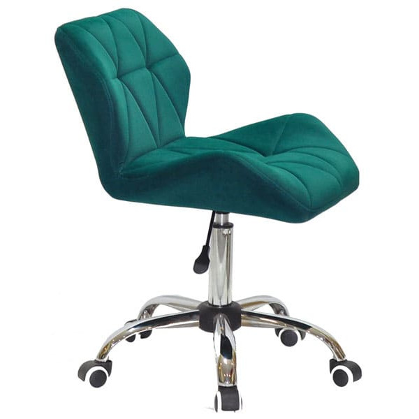 Стілець Onder Mebli Paris CH-OFFICE Зелений B-1003 Оксамит-2