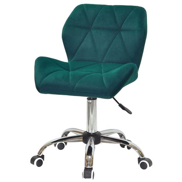 Стілець Onder Mebli Paris CH-OFFICE Зелений B-1003 Оксамит-1