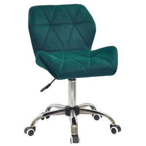 Стул Onder Mebli Paris CH-OFFICE Зеленый B-1003 Бархат
