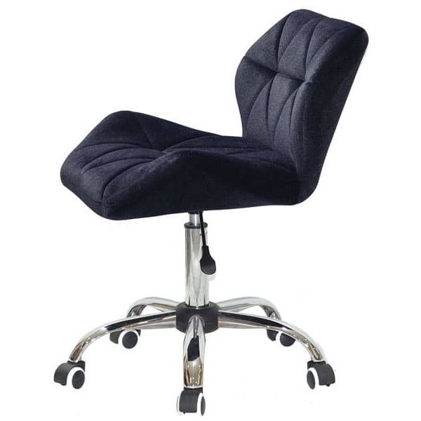 Стілець Onder Mebli Paris CH-OFFICE Чорний B-1011 Оксамит-2