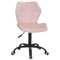 Стілець Onder Mebli Torino BK-Office Рожевий B-1021 Оксамит-0-thumb