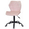 Стілець Onder Mebli Torino BK-Office Рожевий B-1021 Оксамит-1-thumb