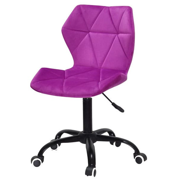 Стілець Onder Mebli Torino BK-Office Бузок B-1022 Оксамит-1