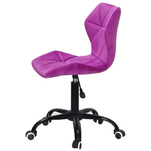 Стілець Onder Mebli Torino BK-Office Бузок B-1022 Оксамит-2