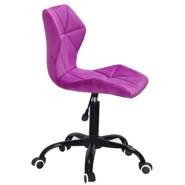 Стілець Onder Mebli Torino BK-Office Бузок B-1022 Оксамит-3