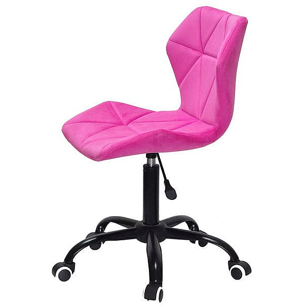 Стілець Onder Mebli Torino BK-Office Малина B-1023 Оксамит-3