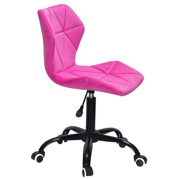 Стілець Onder Mebli Torino BK-Office Малина B-1023 Оксамит-2