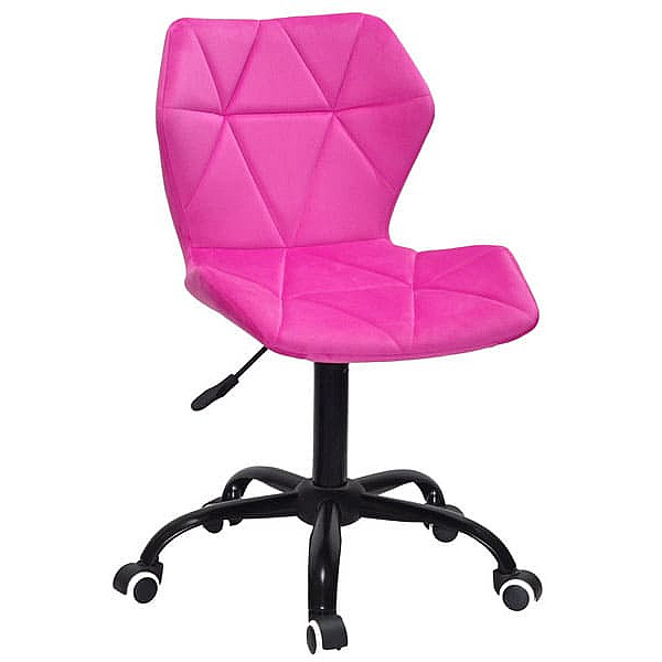 Стілець Onder Mebli Torino BK-Office Малина B-1023 Оксамит-0