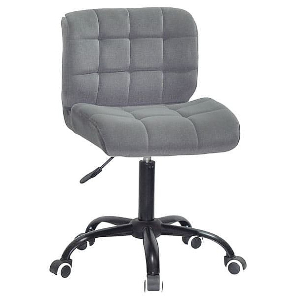 Стул Onder Mebli Soho BK-Office Серый B-1004 Бархат-0
