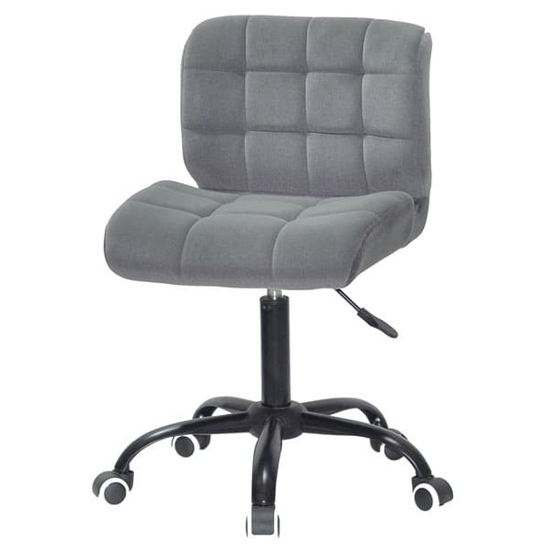 Стул Onder Mebli Soho BK-Office Серый B-1004 Бархат-1