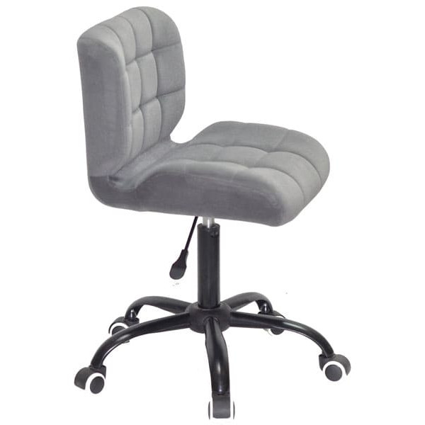 Стул Onder Mebli Soho BK-Office Серый B-1004 Бархат-2