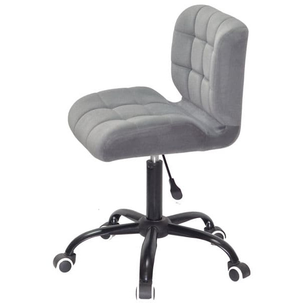 Стул Onder Mebli Soho BK-Office Серый B-1004 Бархат-3