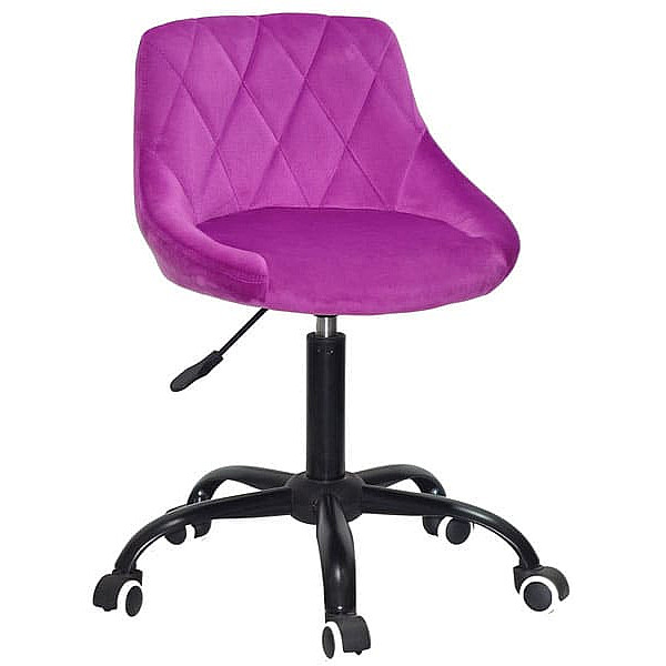Стілець Onder Mebli Foro BK-Office Бузок B-1022 Оксамит-0