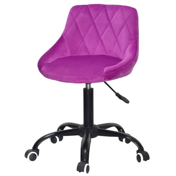 Стілець Onder Mebli Foro BK-Office Бузок B-1022 Оксамит-1