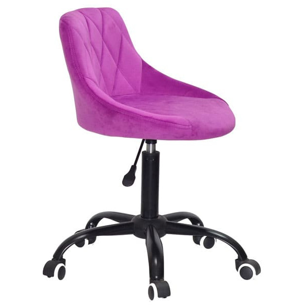 Стілець Onder Mebli Foro BK-Office Бузок B-1022 Оксамит-3