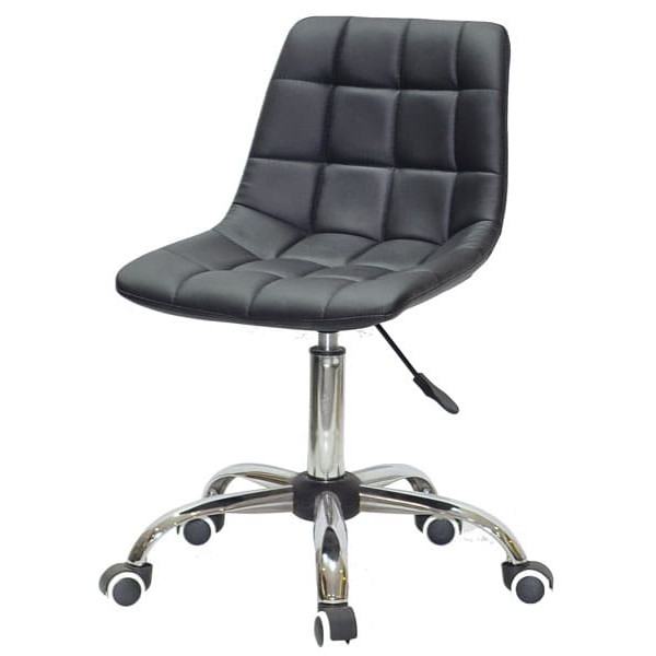 Стул Onder Mebli Robin CH-OFFICE Черный Экокожа-1