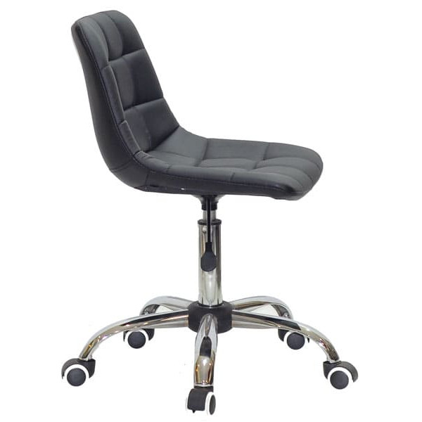 Стул Onder Mebli Robin CH-OFFICE Черный Экокожа-2